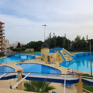 Minerva Estudio Con Gran Piscina Y Parque Acuatico Apartment